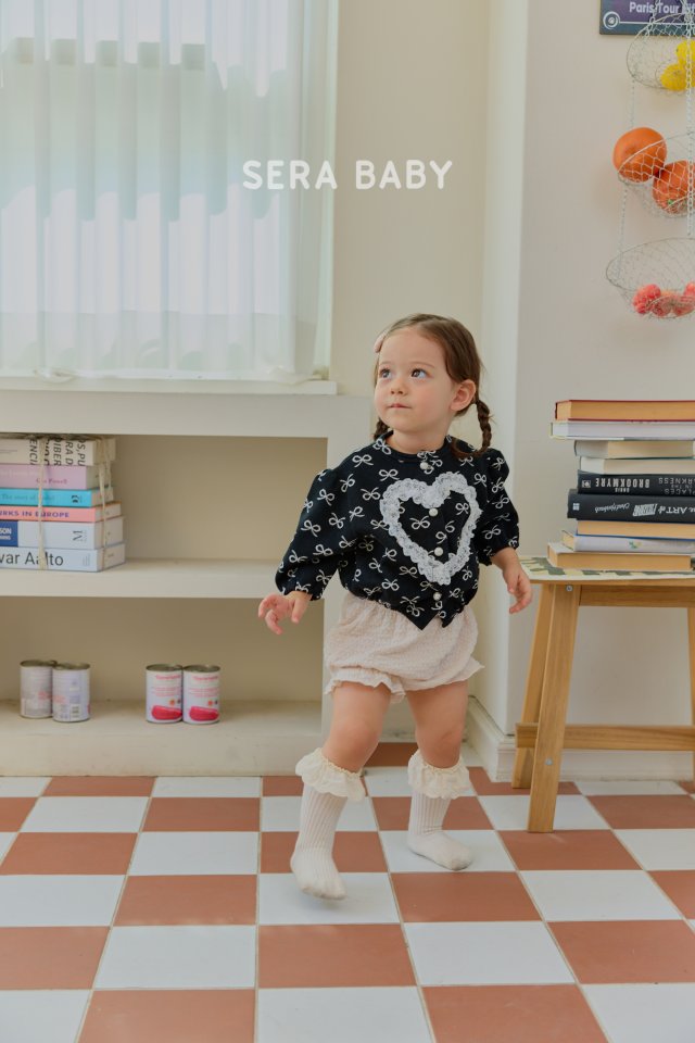 Sera - Korean Baby Fashion - #onlinebabyshop - Bebe Mongle Frill Bloomer - 8