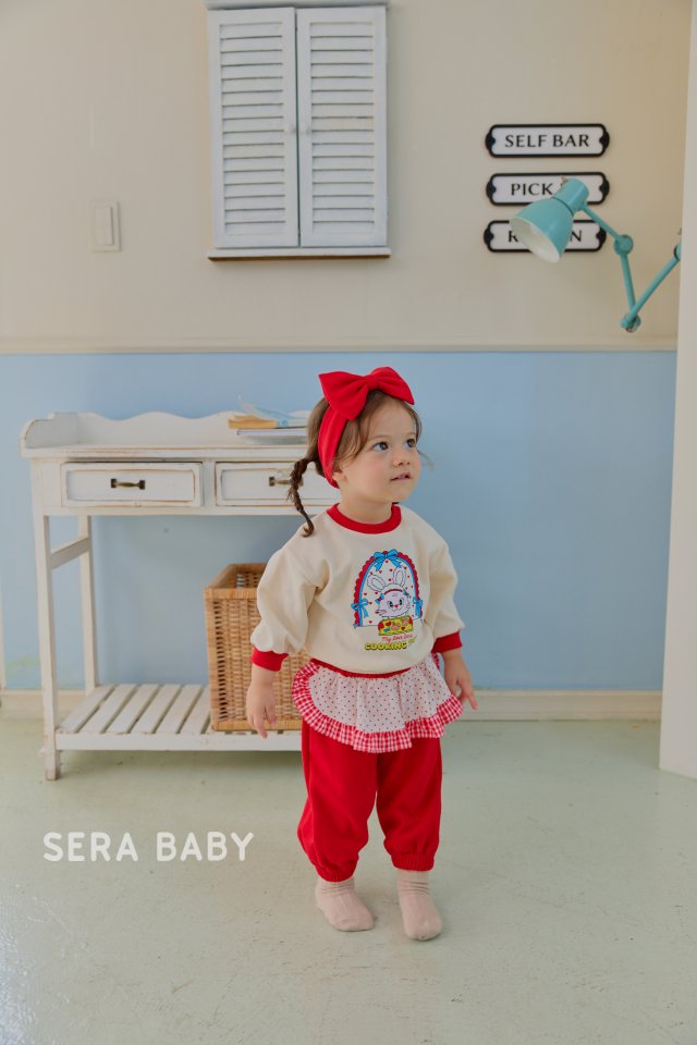 Sera - Korean Baby Fashion - #onlinebabyshop - Bebe Pâtissier Rabbit Set - 6