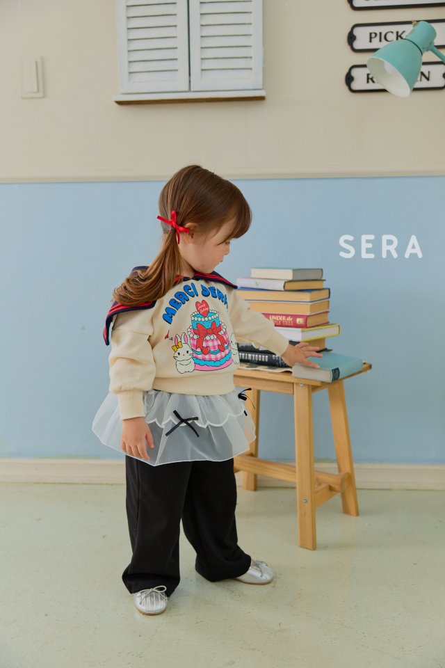 Sera - Korean Children Fashion - #Kfashion4kids - Sailor Cake Sweatshirt - 10