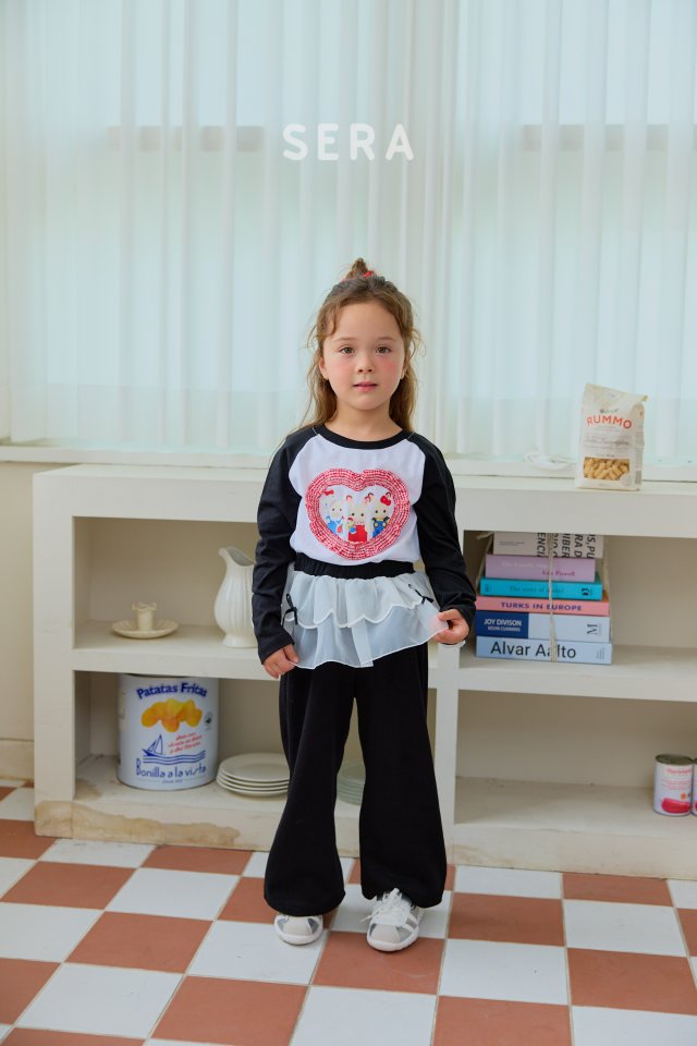 Sera - Korean Children Fashion - #Kfashion4kids - Family Raglan Tee - 9