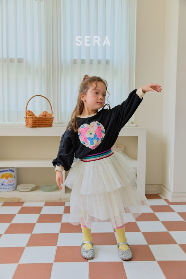 Sera - Korean Children Fashion - #Kfashion4kids - Excited Sweatshirt