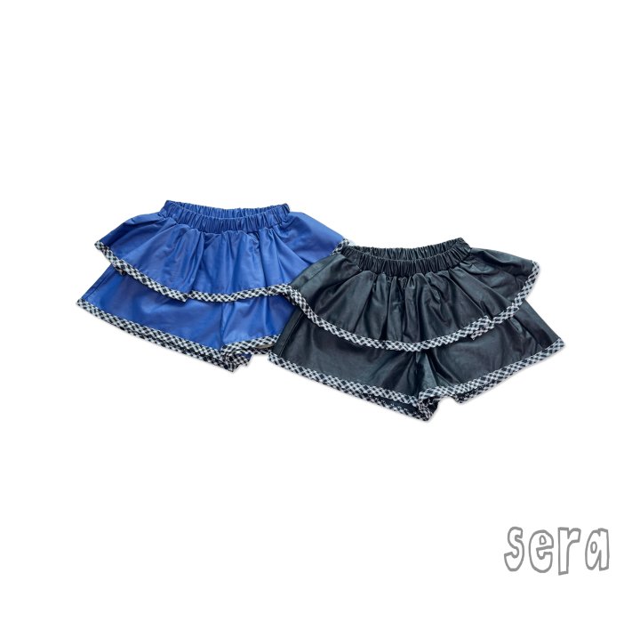 Sera - Korean Children Fashion - #Kfashion4kids - Chic Layered Skirt Pants - 11