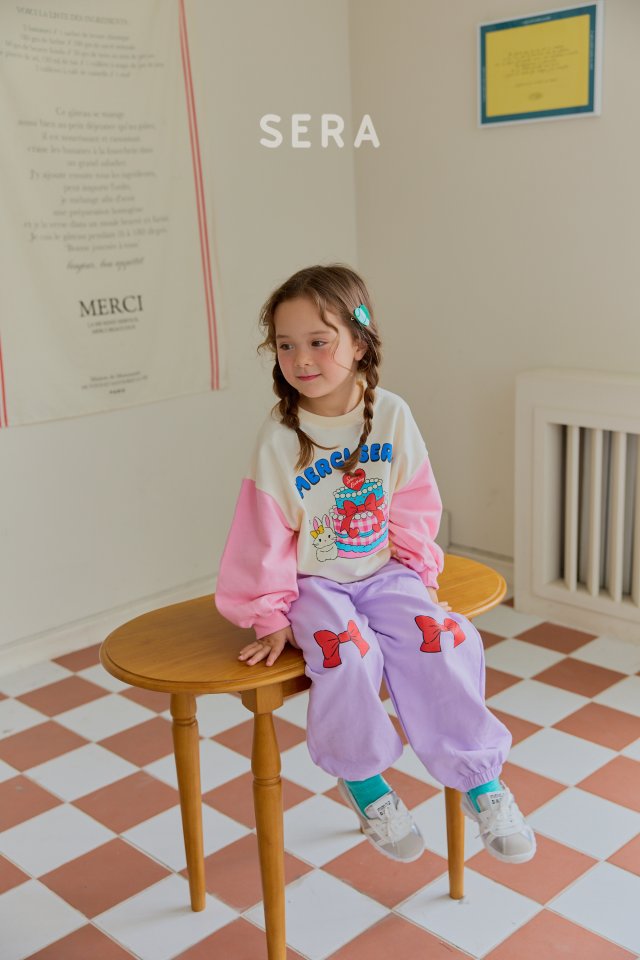 Sera - Korean Children Fashion - #Kfashion4kids - Merci Cake Set - 8