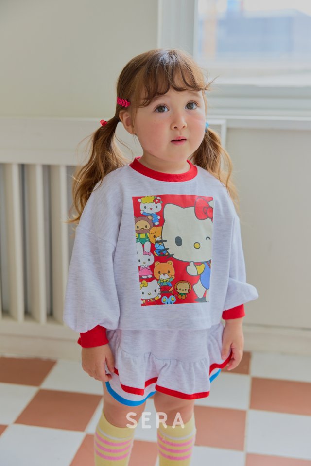 Sera - Korean Children Fashion - #childofig - Bestie Petite Pants Set - 10