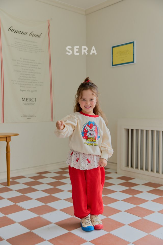 Sera - Korean Children Fashion - #childofig - Cooking Puff Sweatshirt - 7