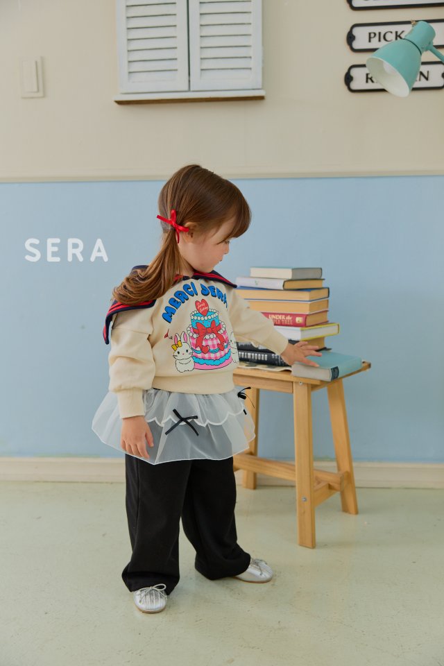 Sera - Korean Children Fashion - #childofig - Scallop Lace Pants - 5