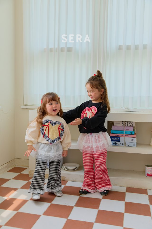 Sera - Korean Children Fashion - #childofig - Bling Bling Sweatshirt - 8