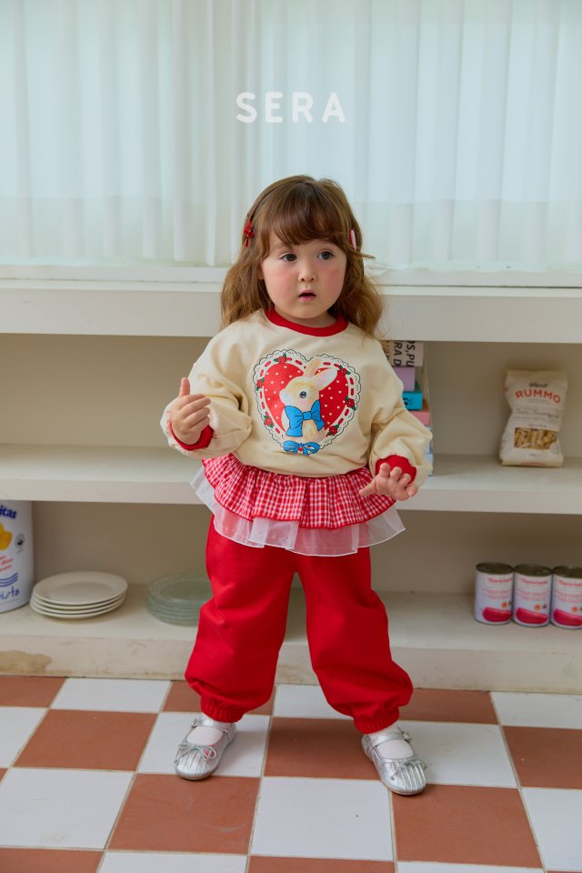 Sera - Korean Children Fashion - #childofig - Excited Sweatshirt - 6