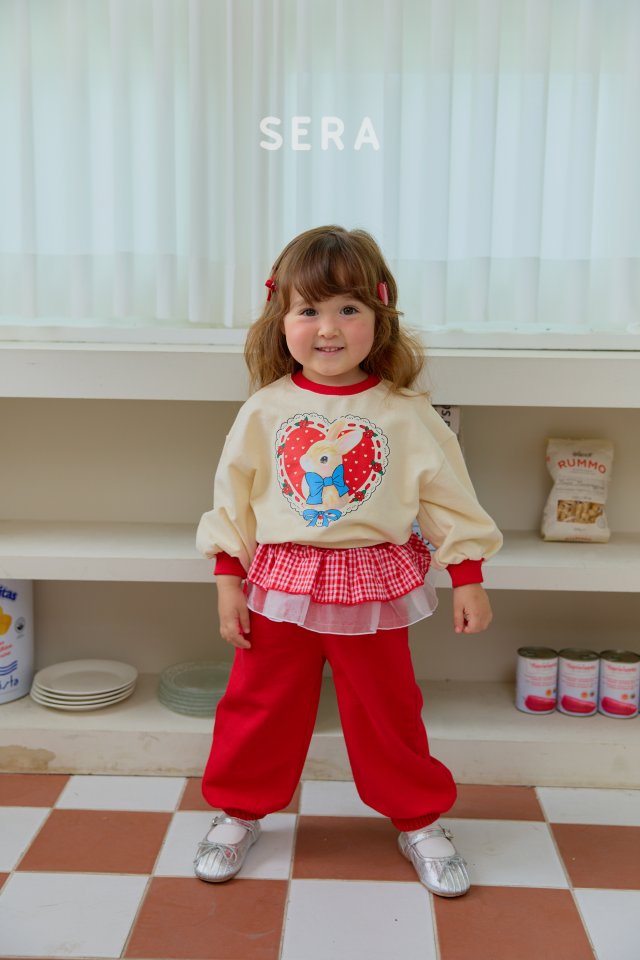 Sera - Korean Children Fashion - #childofig - Excited Sweatshirt - 7