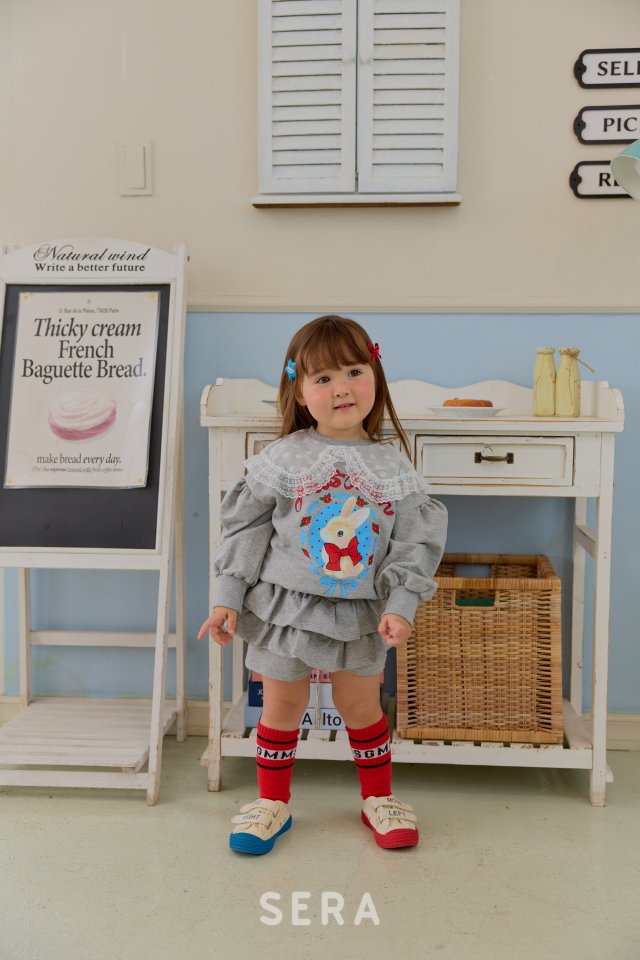 Sera - Korean Children Fashion - #childofig - Ruffle Layered Skirt Pants - 5