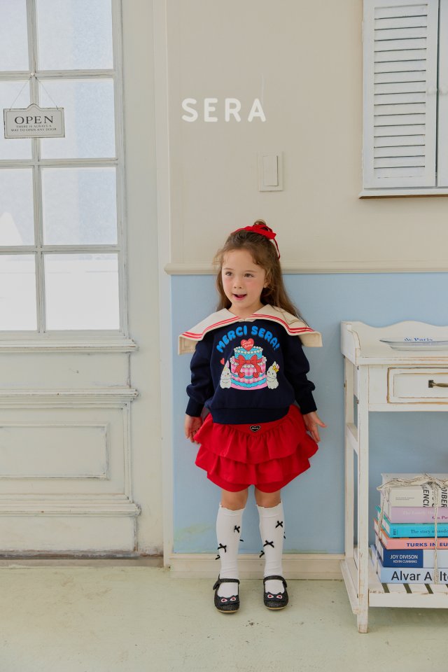 Sera - Korean Children Fashion - #childofig - Ruffle Layered Skirt Pants - 6