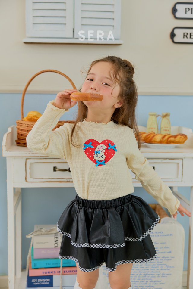 Sera - Korean Children Fashion - #childofig - Chic Layered Skirt Pants - 3