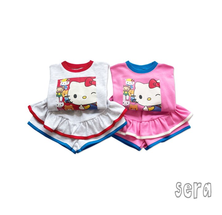 Sera - Korean Children Fashion - #childrensboutique - Bestie Petite Pants Set - 11