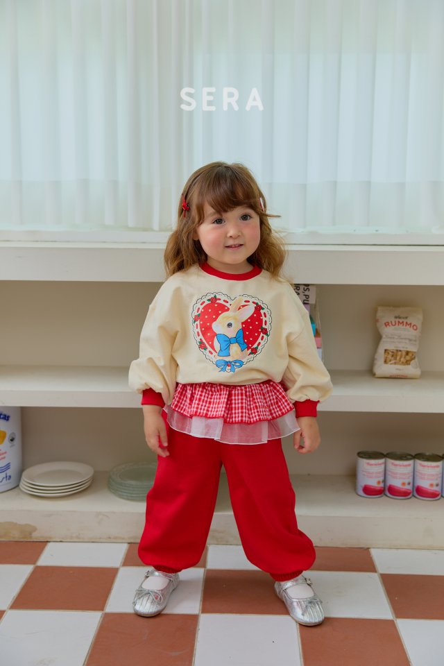 Sera - Korean Children Fashion - #childrensboutique - Check Frill Pants - 5
