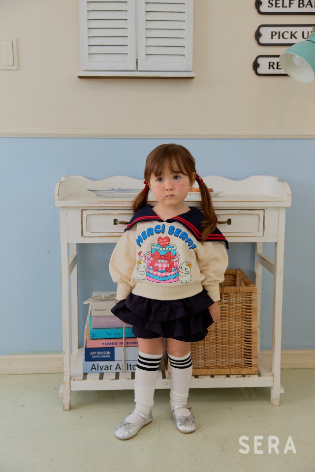 Sera - Korean Children Fashion - #childrensboutique - Ruffle Layered Skirt Pants - 7