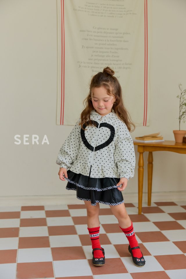 Sera - Korean Children Fashion - #childofig - Chic Layered Skirt Pants - 4