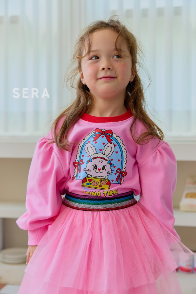 Sera - Korean Children Fashion - #designkidswear - Cooking Puff Sweatshirt - 9