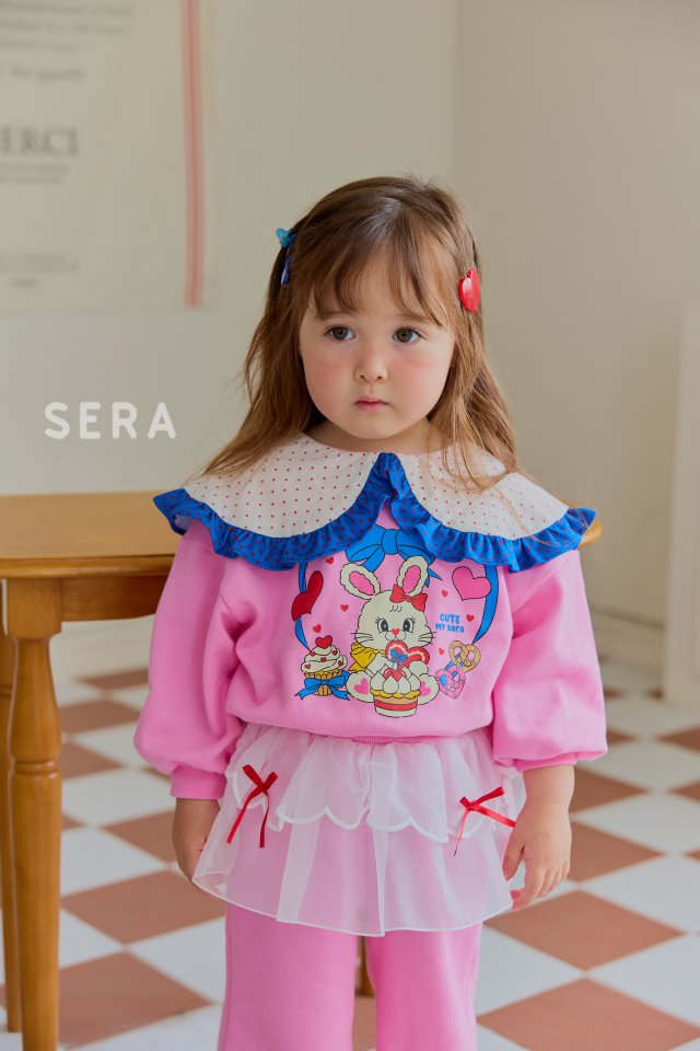 Sera - Korean Children Fashion - #designkidswear - Scallop Lace Pants - 7