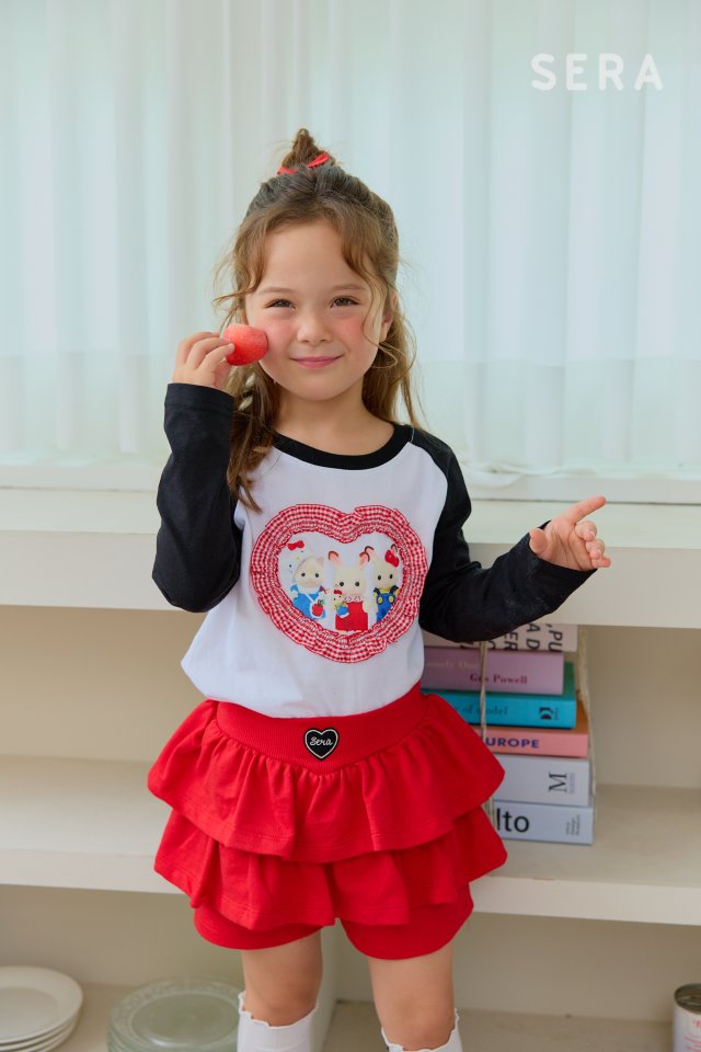 Sera - Korean Children Fashion - #designkidswear - Family Raglan Tee - 3