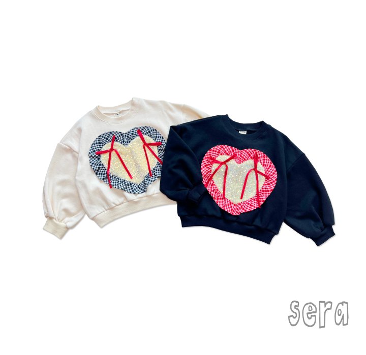 Sera - Korean Children Fashion - #designkidswear - Bling Bling Sweatshirt - 11