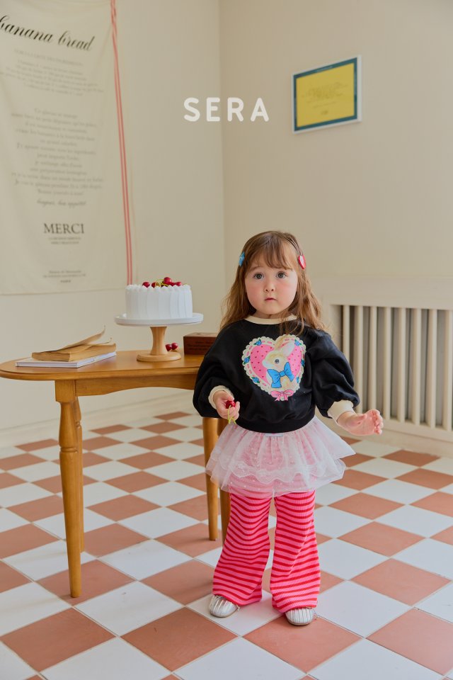Sera - Korean Children Fashion - #designkidswear - Waffle Stripe Pants - 10