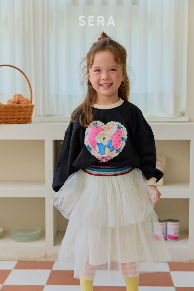 Sera - Korean Children Fashion - #designkidswear - Excited Sweatshirt - 9