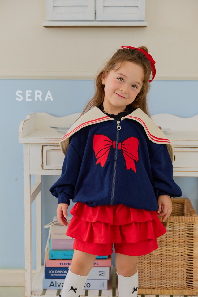 Sera - Korean Children Fashion - #designkidswear - Ruffle Layered Skirt Pants - 8