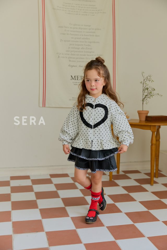 Sera - Korean Children Fashion - #designkidswear - Chic Layered Skirt Pants - 5