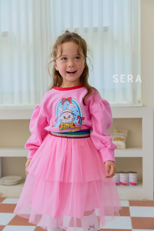 Sera - Korean Children Fashion - #discoveringself - Cooking Puff Sweatshirt - 10