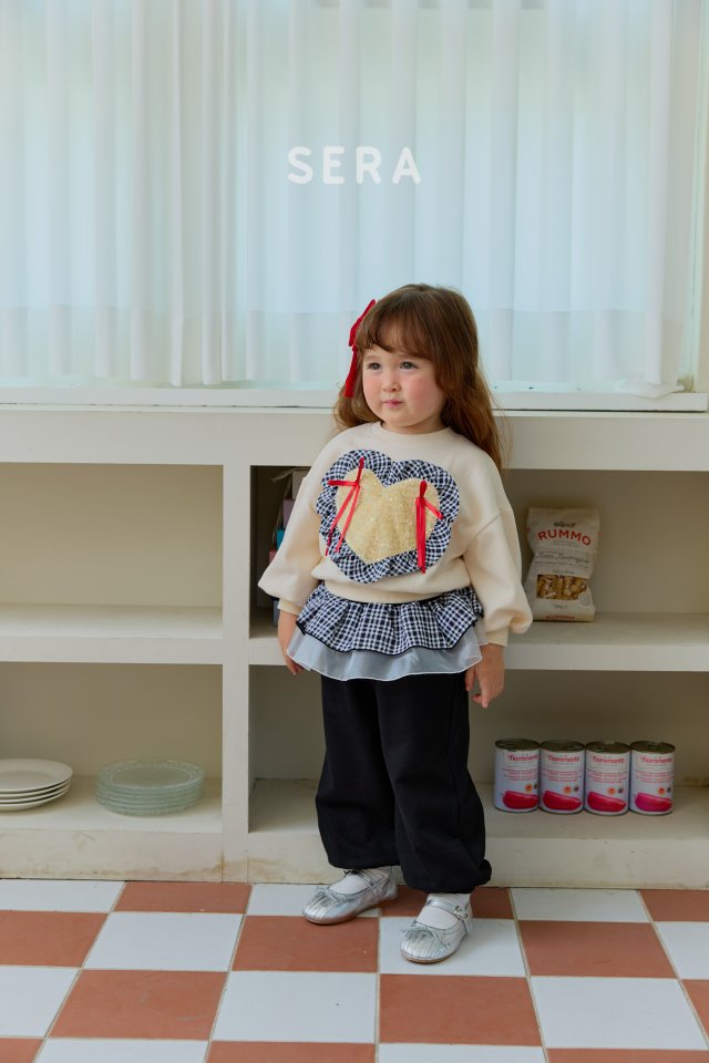Sera - Korean Children Fashion - #discoveringself - Check Frill Pants - 7