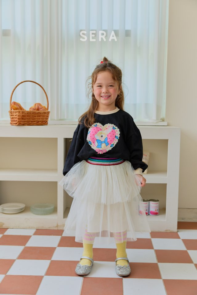 Sera - Korean Children Fashion - #discoveringself - Excited Sweatshirt - 10