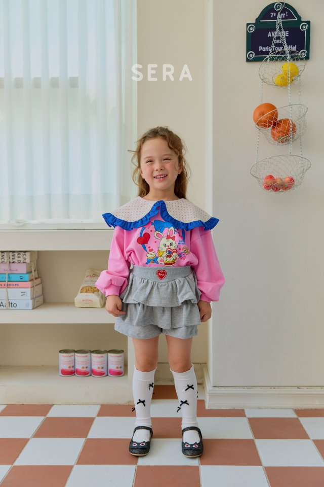 Sera - Korean Children Fashion - #discoveringself - Ruffle Layered Skirt Pants - 9