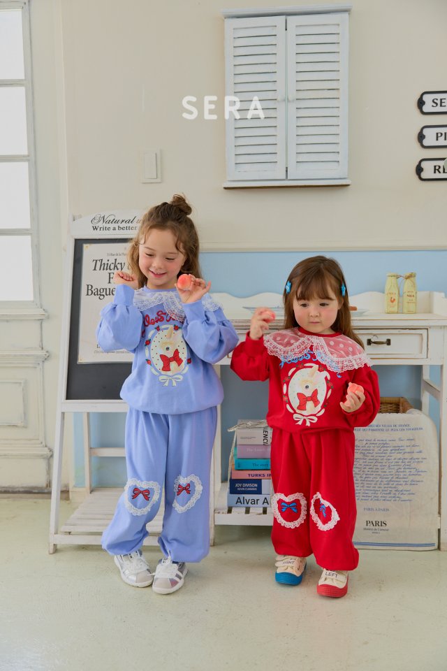 Sera - Korean Children Fashion - #discoveringself - Knee Lace Heart Pants