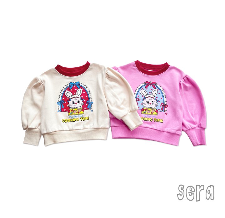 Sera - Korean Children Fashion - #fashionkids - Cooking Puff Sweatshirt - 11