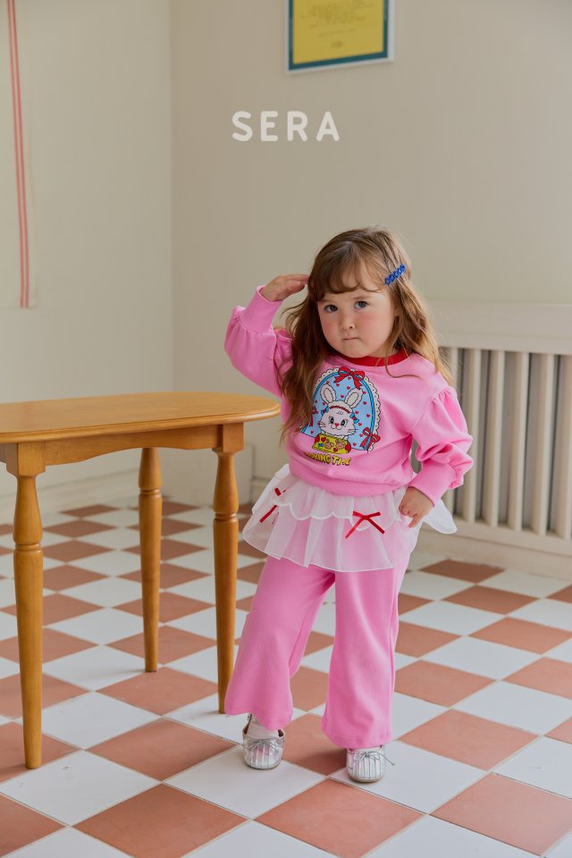 Sera - Korean Children Fashion - #fashionkids - Scallop Lace Pants - 9