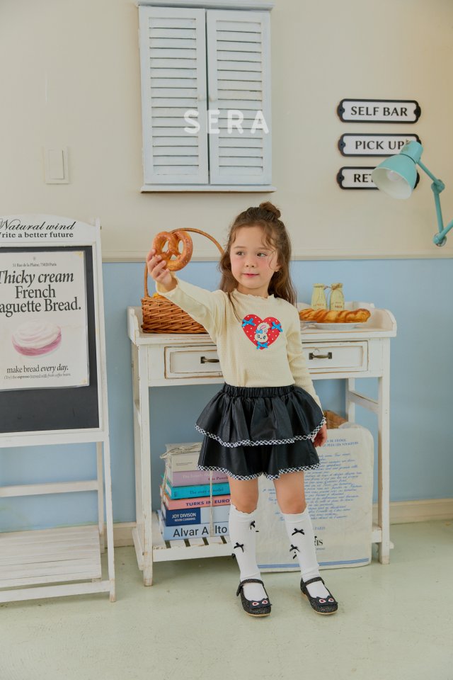 Sera - Korean Children Fashion - #fashionkids - Chic Layered Skirt Pants - 7