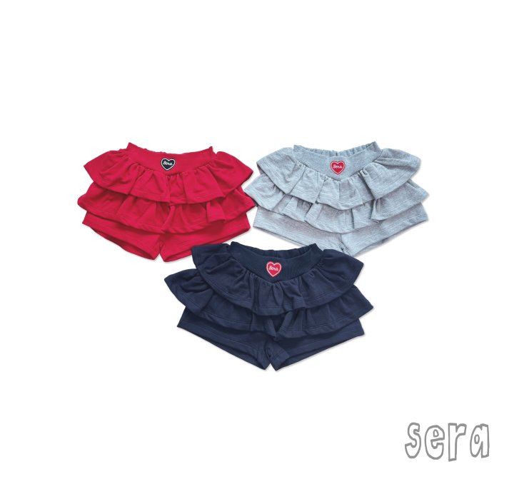 Sera - Korean Children Fashion - #kidsshorts - Ruffle Layered Skirt Pants - 11