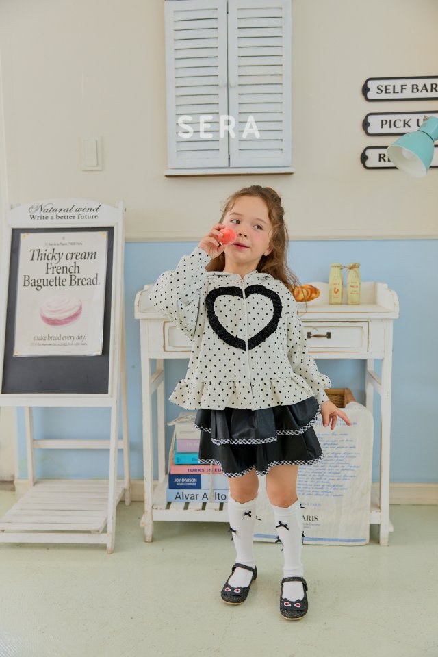Sera - Korean Children Fashion - #kidsshorts - Chic Layered Skirt Pants - 8