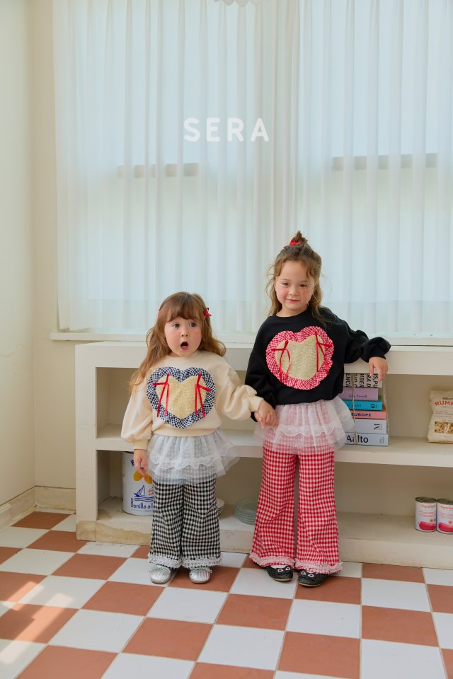 Sera - Korean Children Fashion - #kidsstore - Bling Bling Sweatshirt