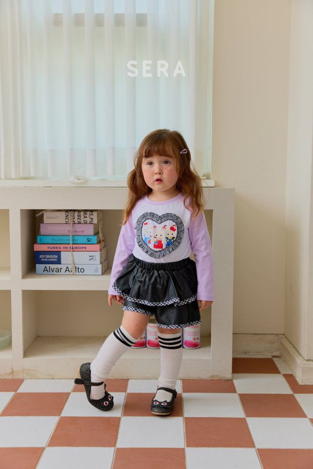 Sera - Korean Children Fashion - #kidsstore - Chic Layered Skirt Pants - 9