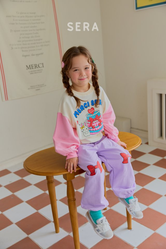 Sera - Korean Children Fashion - #kidsstore - Merci Cake Set - 6