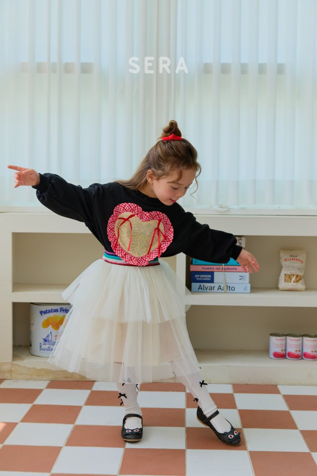 Sera - Korean Children Fashion - #kidsstore - Shining Skirt - 5
