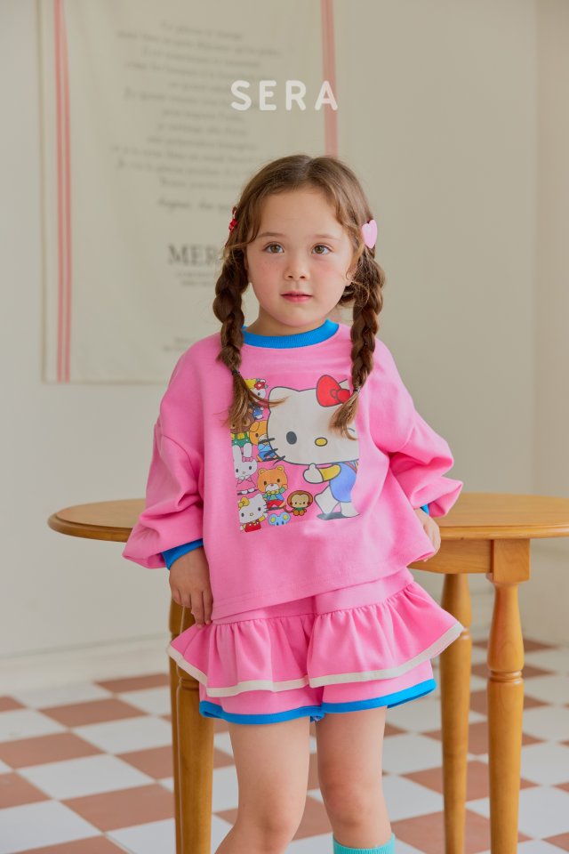 Sera - Korean Children Fashion - #kidzfashiontrend - Bestie Petite Pants Set