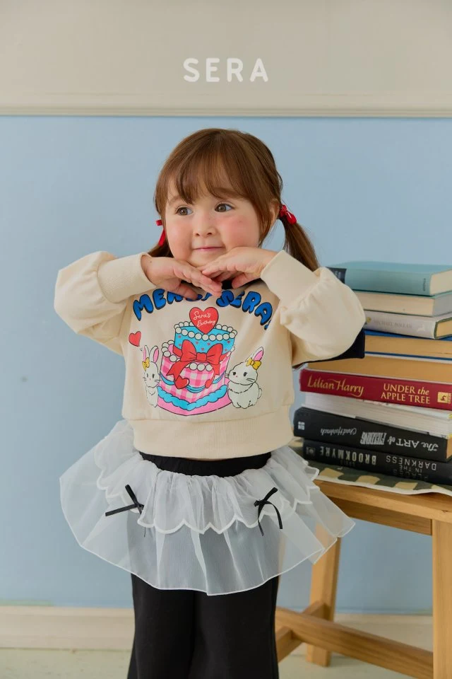 Sera - Korean Children Fashion - #kidzfashiontrend - Sailor Cake Sweatshirt - 9