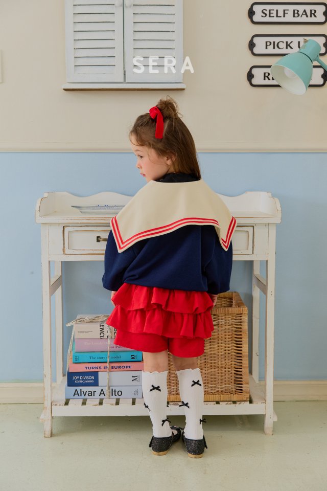Sera - Korean Children Fashion - #kidzfashiontrend - Ribbon Zip-up Sailor - 7