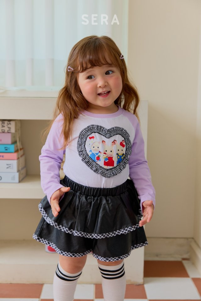 Sera - Korean Children Fashion - #kidzfashiontrend - Chic Layered Skirt Pants - 10