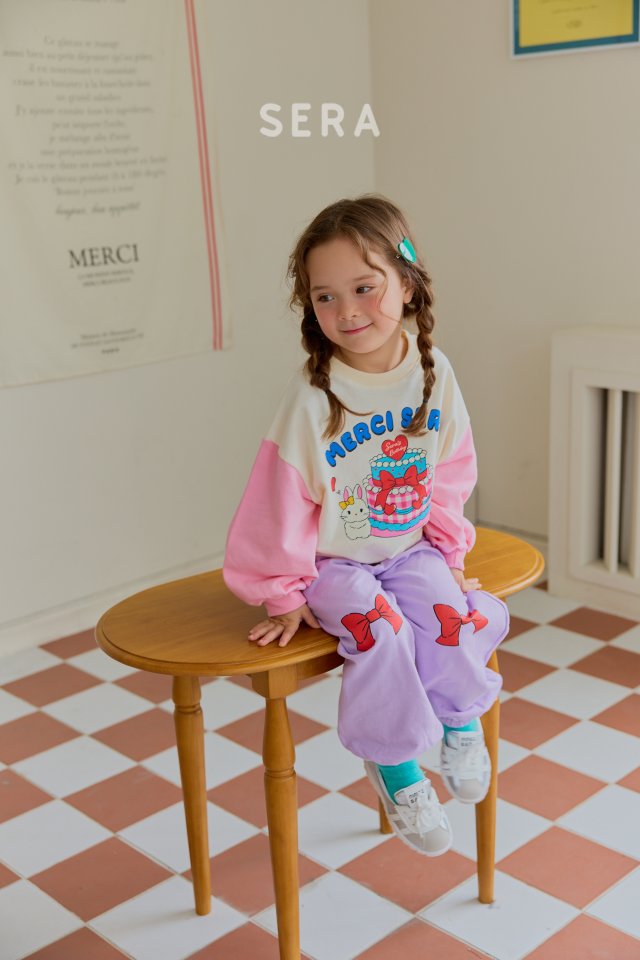 Sera - Korean Children Fashion - #kidzfashiontrend - Merci Cake Set - 7