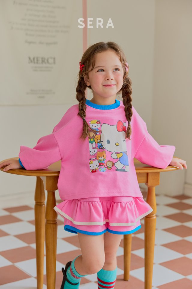 Sera - Korean Children Fashion - #littlefashionista - Bestie Petite Pants Set - 3