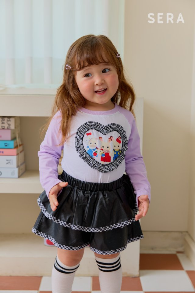 Sera - Korean Children Fashion - #littlefashionista - Family Raglan Tee - 10