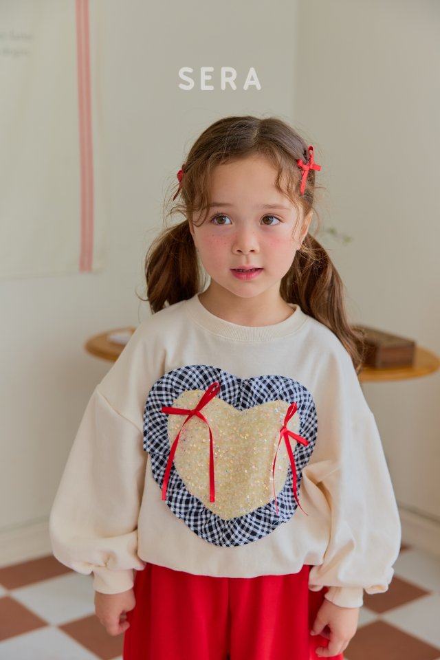 Sera - Korean Children Fashion - #Kfashion4kids - Bling Bling Sweatshirt - 4